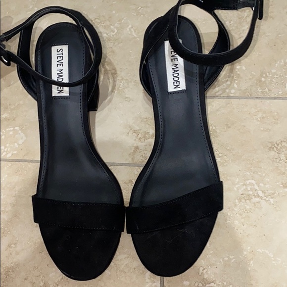 Steve Madden Shoes - steve madden black heels